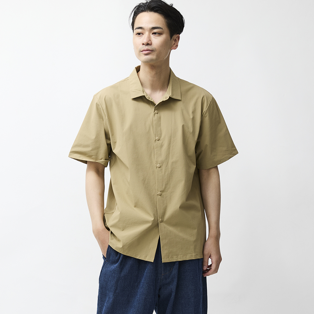 [クックマン]Work Shirts Short Sleeve Light