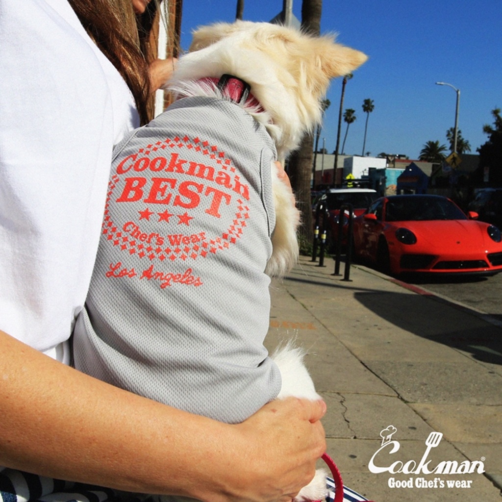 [クックマン]Dog T-shirts Best