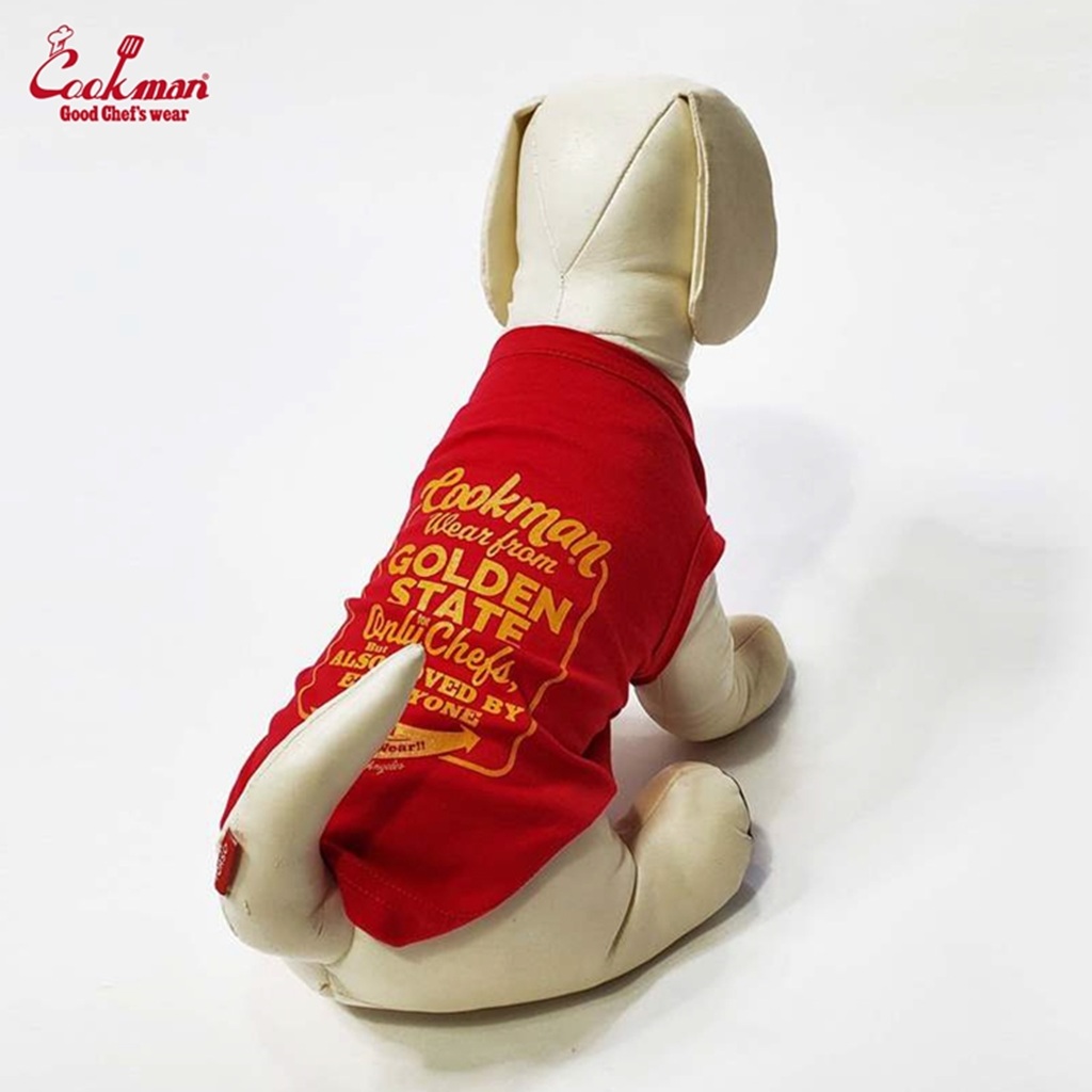 [クックマン]Dog T-shirts Cereal