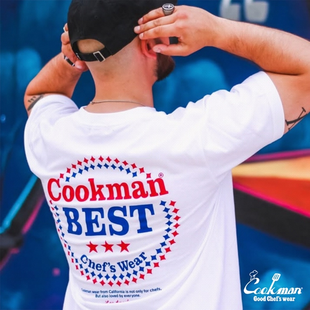 [クックマン]Tシャツ Best