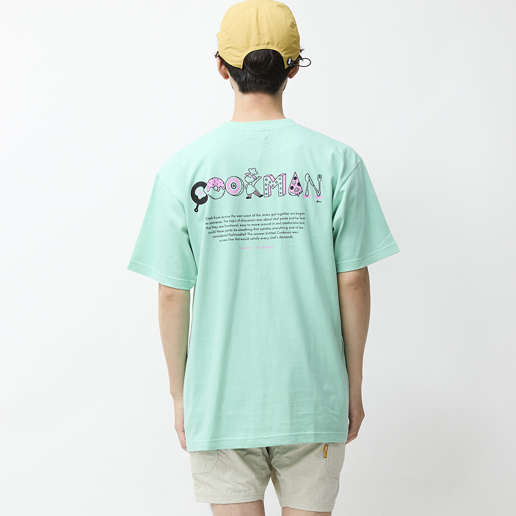 [クックマン]Tシャツ Kate Tasty Logo