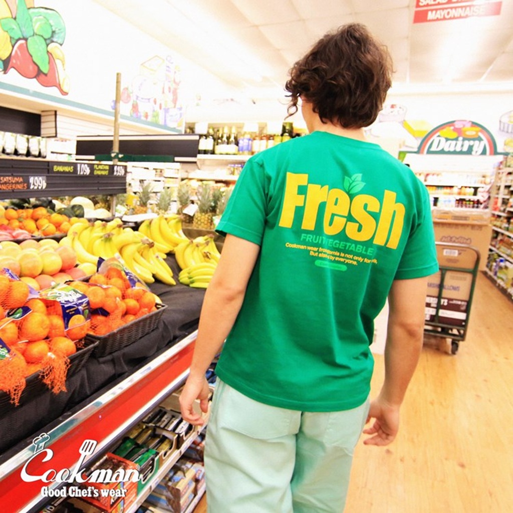 [クックマン]Tシャツ Fresh