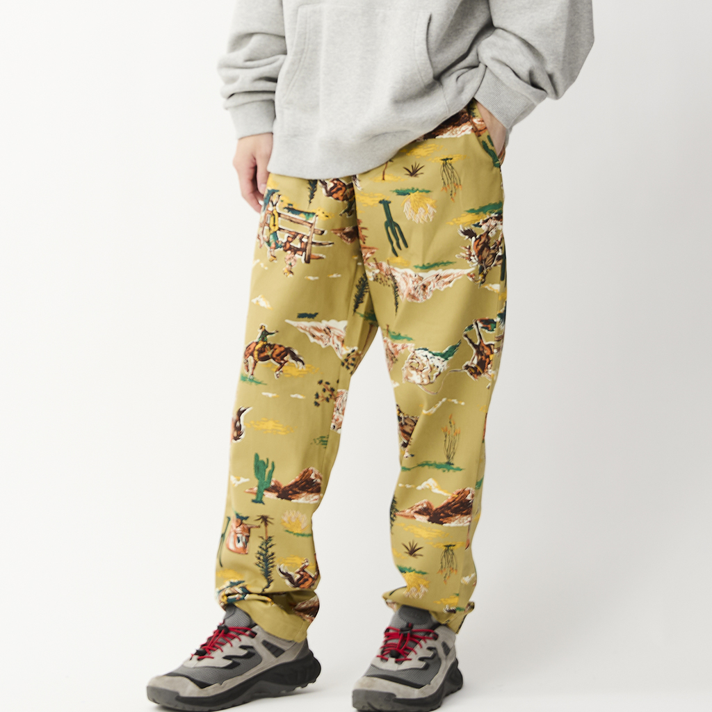 [クックマン]Chef Pants Western Beige