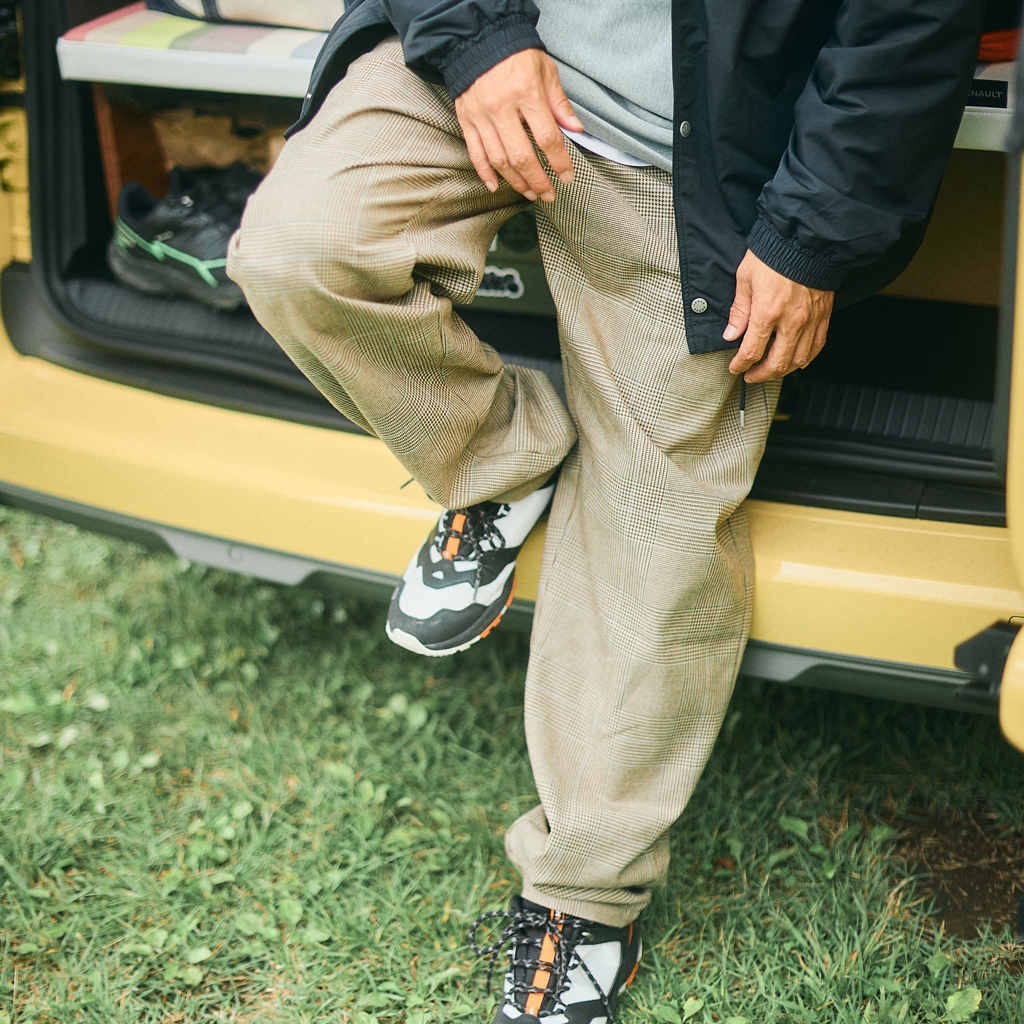 [クックマン]Chef Pants Glen Check