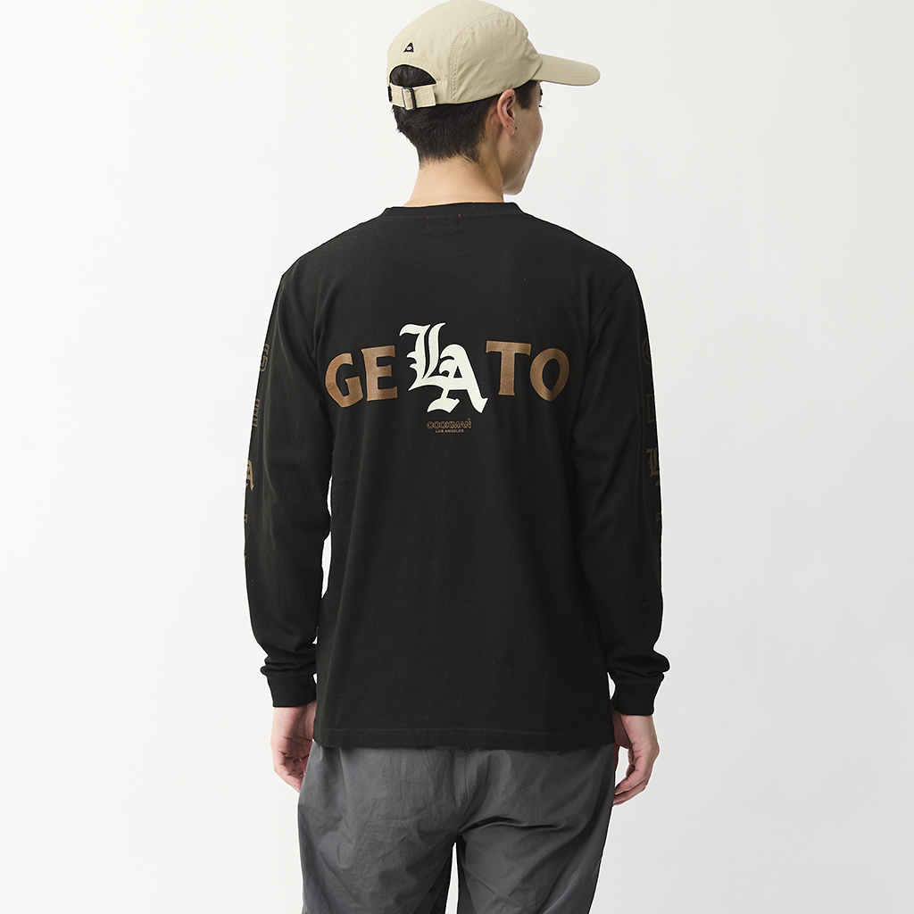 [クックマン]Long Sleeve T-shirts Gelato