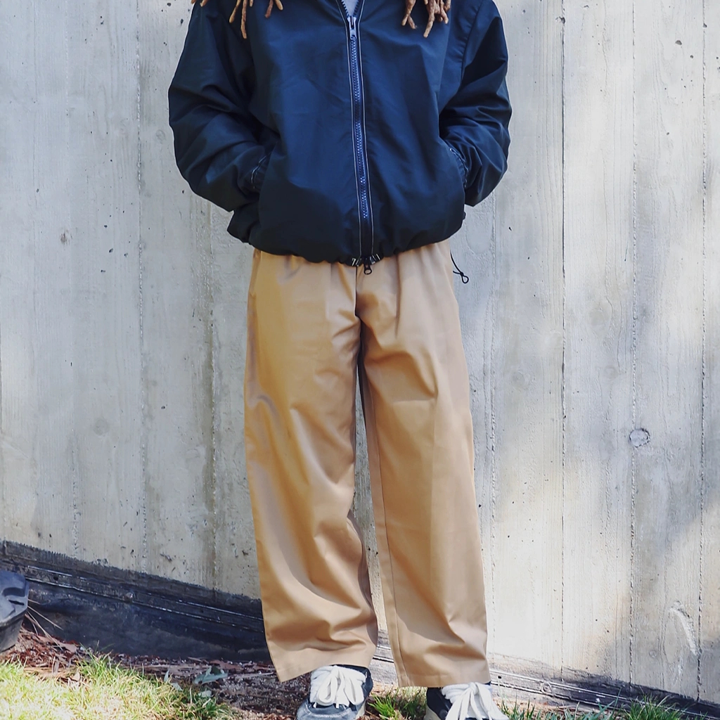 [クックマン]Chef Pants High-Wide Black
