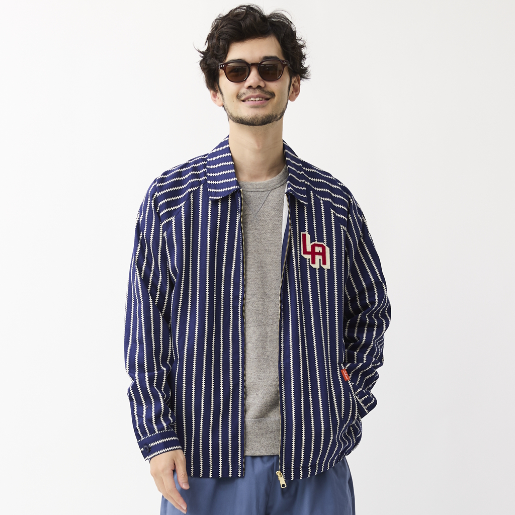[クックマン]Delivery Jacket Negro Leagues Brooklyn Eagles