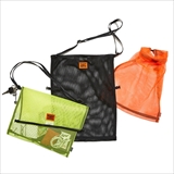 [コモンエデュケーション×ゴーアウト]VECTOR MESH SHOULDER