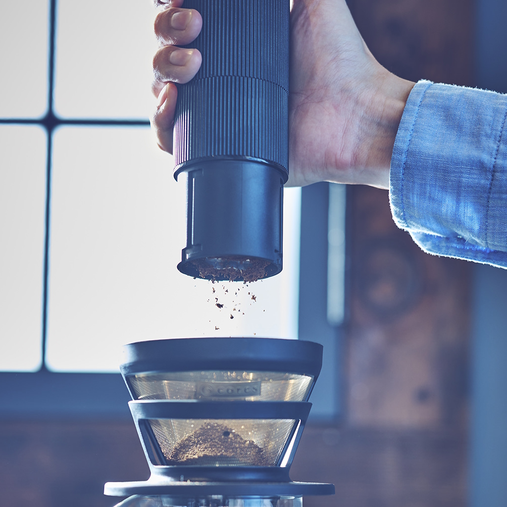 [コレス]ポータブルコーヒーグラインダー