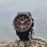 [プロトレック][カシオ] 腕時計 プロトレック Climber Line 電波ソーラー PRW-51Y-1JF メンズ ブラック