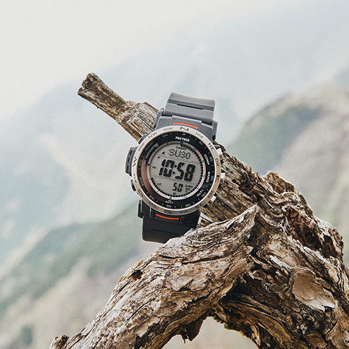 プロトレック　CASIO G-SHOCK 腕時計　アウトドア 登山 防災