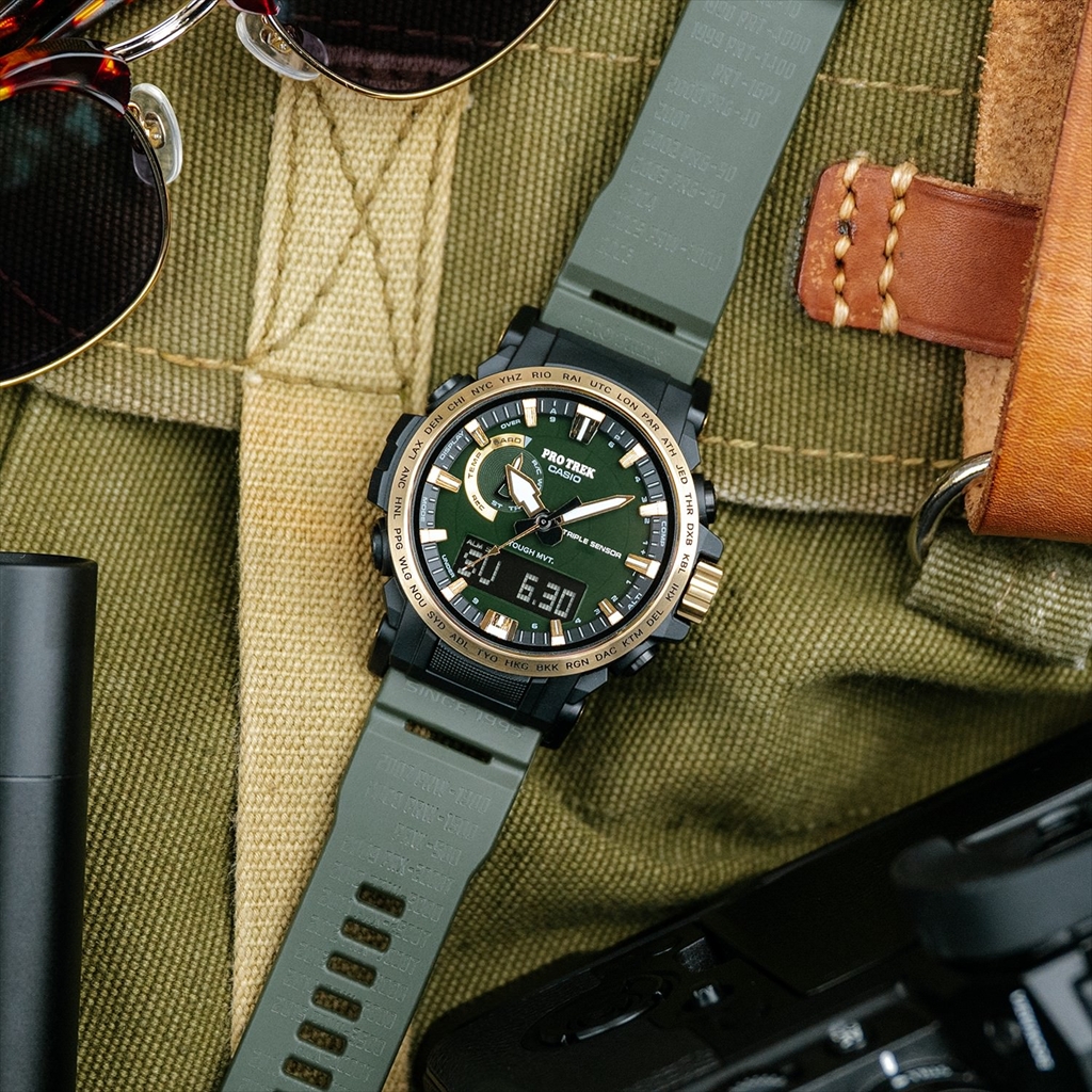 [プロトレック][カシオ] 腕時計 プロトレック PRO TREK30周年記念モデル Climber Line 電波ソーラー PRW-61ANS-3JR