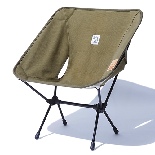 ティーエスエルカブ×ヘリノックス×ゴーアウト | comfort chair