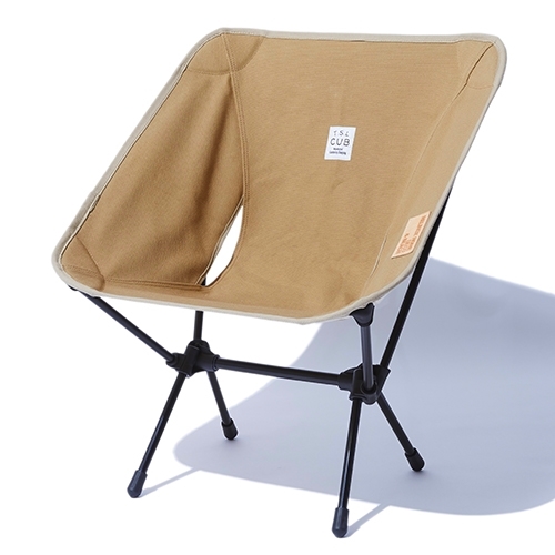 ティーエスエルカブ×ヘリノックス×ゴーアウト | comfort chair