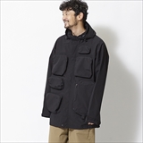 [デイブレイク]3layer waterproof long jacket