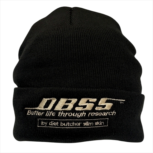 ダイエットブッチャースリム | DBSS KNIT CAP | ニットキャップ | GO