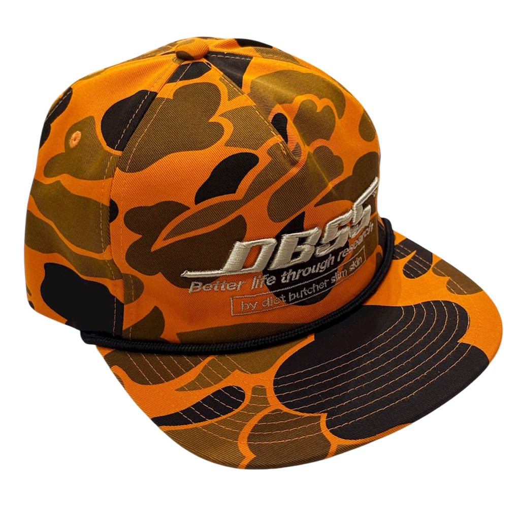 [ダイエットブッチャースリム]DBSS CAMO CAP