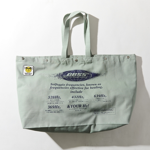 ダイエットブッチャースリムスキン | SCALE TOTE | トートバッグ | GO