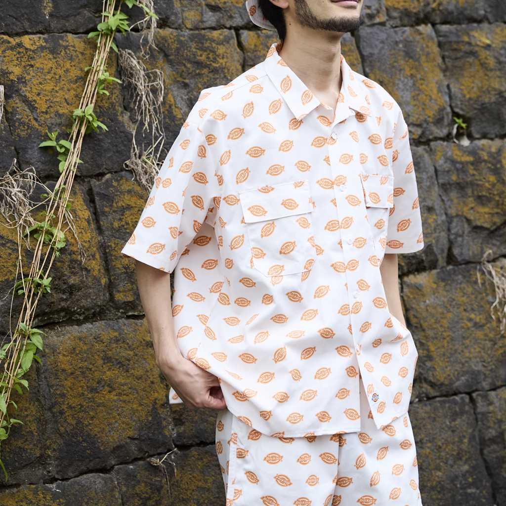 [ディッキーズ]DK OpenCollar Shirt MN