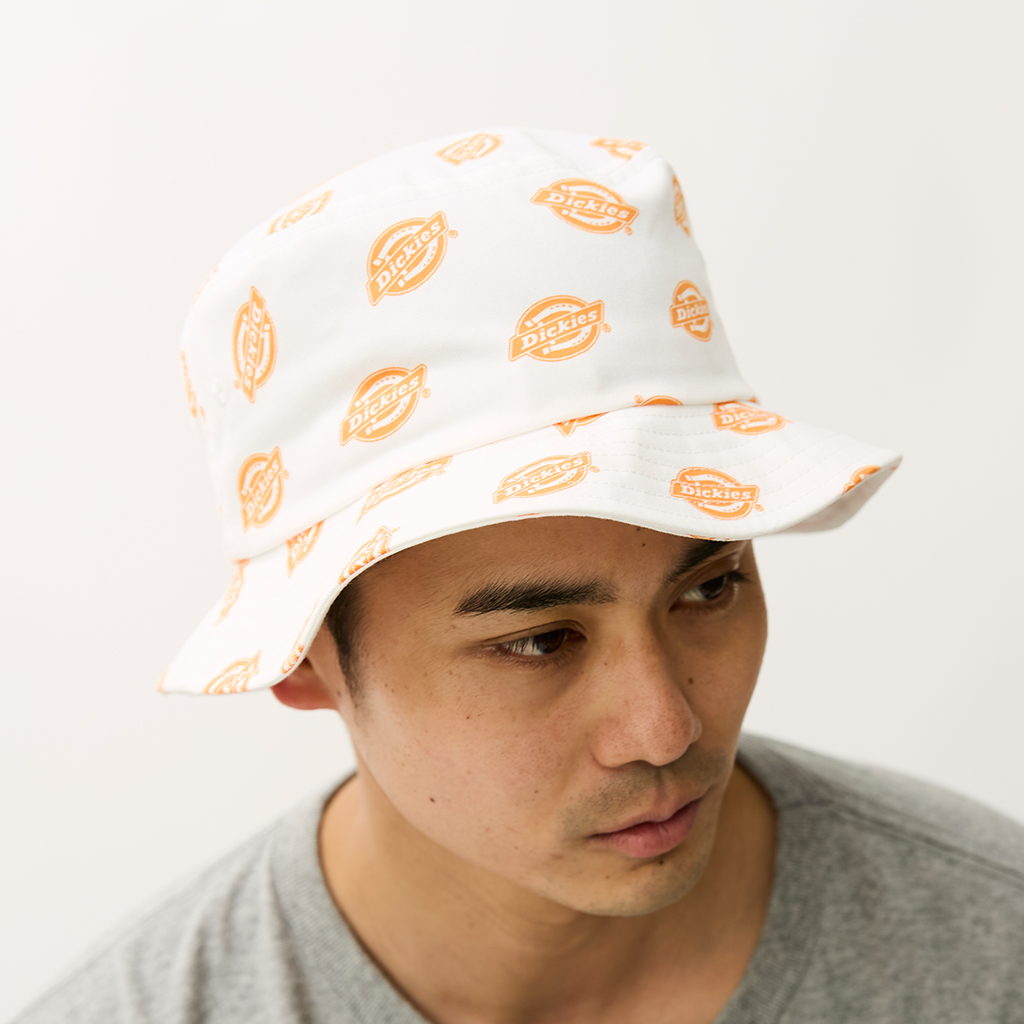 [ディッキーズ]DK EX PRINT PURSE HAT MN