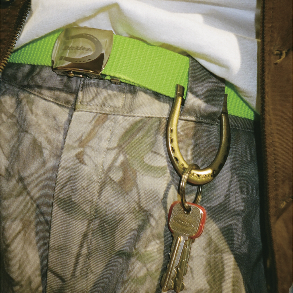 [ディッキーズ]DK 馬蹄 CARABINER MN