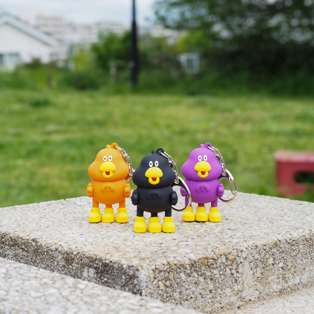 [ダックローデパート]Figure key holder