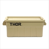 [トラスト]Thor Large Totes With Lid “53L / Coyote”