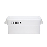 [トラスト]Thor Large Totes With Lid “53L / Clear”