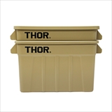[トラスト]Thor Large Totes With Lid “75L / Coyote”