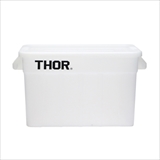 [トラスト]Thor Large Totes With Lid “75L / Clear”