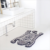 [ディテール]Tibetan Tiger Rug “White / Small”
