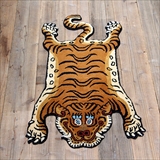 [ディテール]Tibetan Tiger Rug “DTTR-01 / Large”