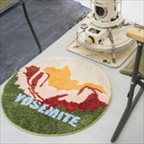 [ディテール]Journey Round Rug“Yosemite”