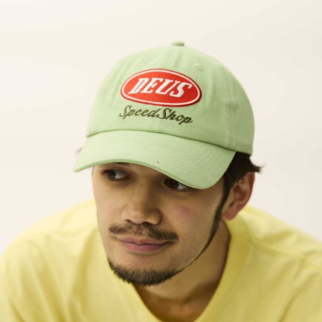 [デウスエクスマキナ]Speedshop Cap