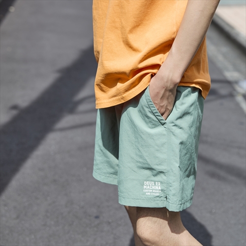 デウスエクスマキナ | Service Swimshort | ショートパンツ | GO