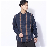 [デヴァドゥルガ]LINE PULLOVER SHIRT