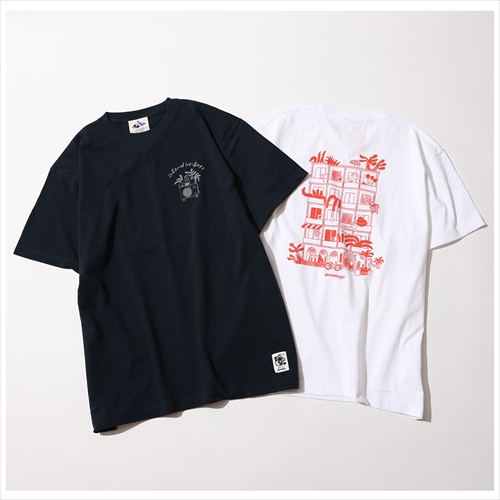デヴァドゥルガ | ISLAND HEIGHTS TEE | Tシャツ | GO OUT Online 