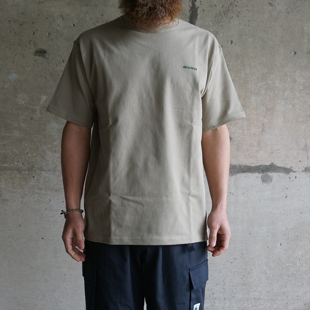 [デヴァドゥルガ]LOGO STITCH TEE
