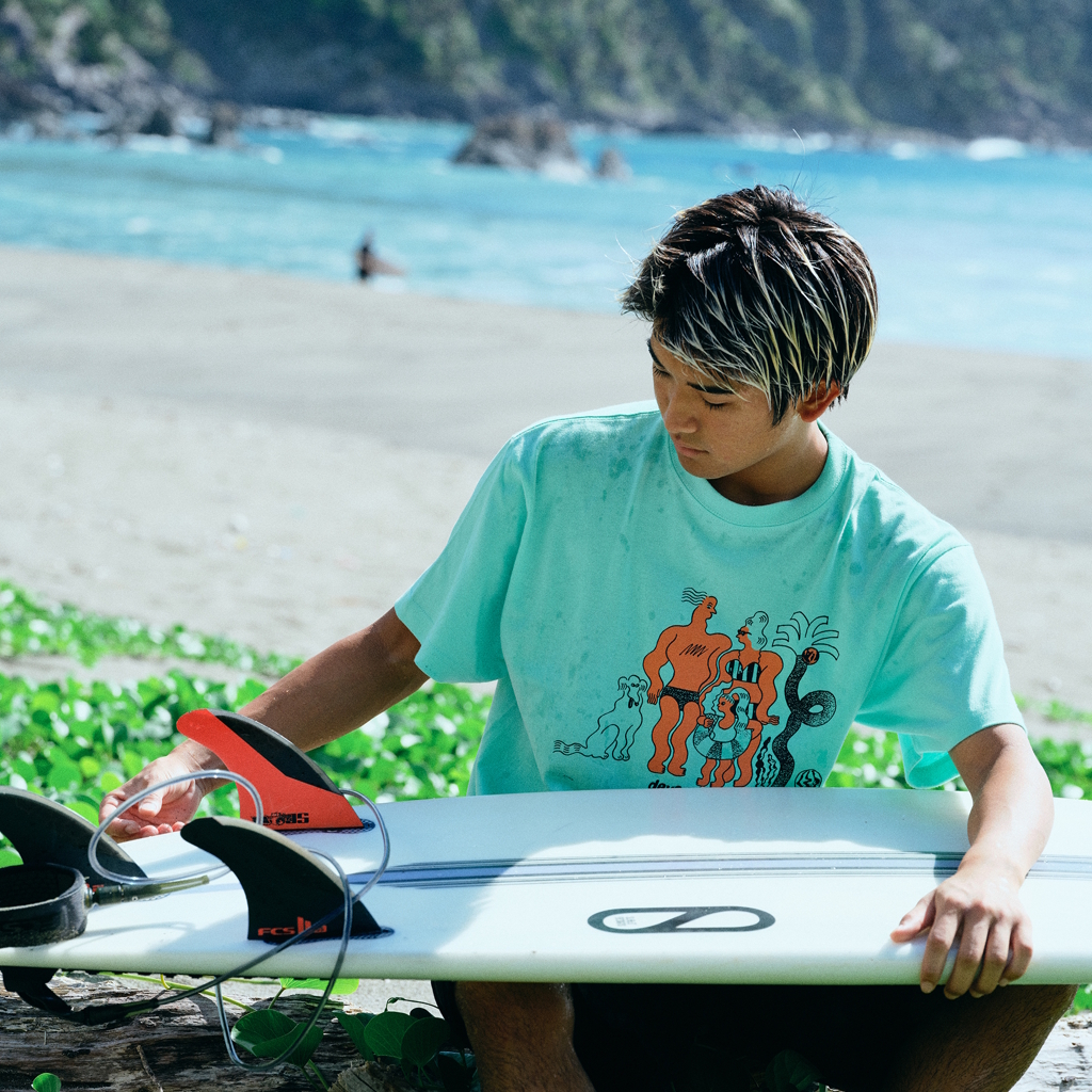 [デヴァドゥルガ]SUMMER MIRAGE TEE