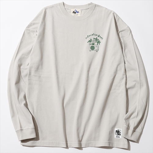 デヴァドゥルガ | ISLAND HEIGHTS LONG TEE | ロンT | GO OUT Online |アウトドアファッション・キャンプの総合通販サイト デヴァドゥルガ | ISLAND HEIGHTS LONG TEE | ロンT | GO OUT Online |アウトドアファッション・キャンプの総合通販サイト