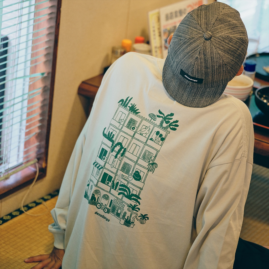 [デヴァドゥルガ]CLUNKY STRAW CAP