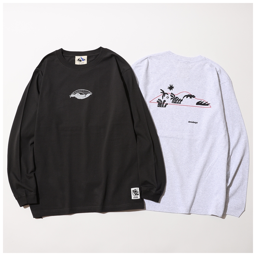 [デヴァドゥルガ]STAMP L/S TEE