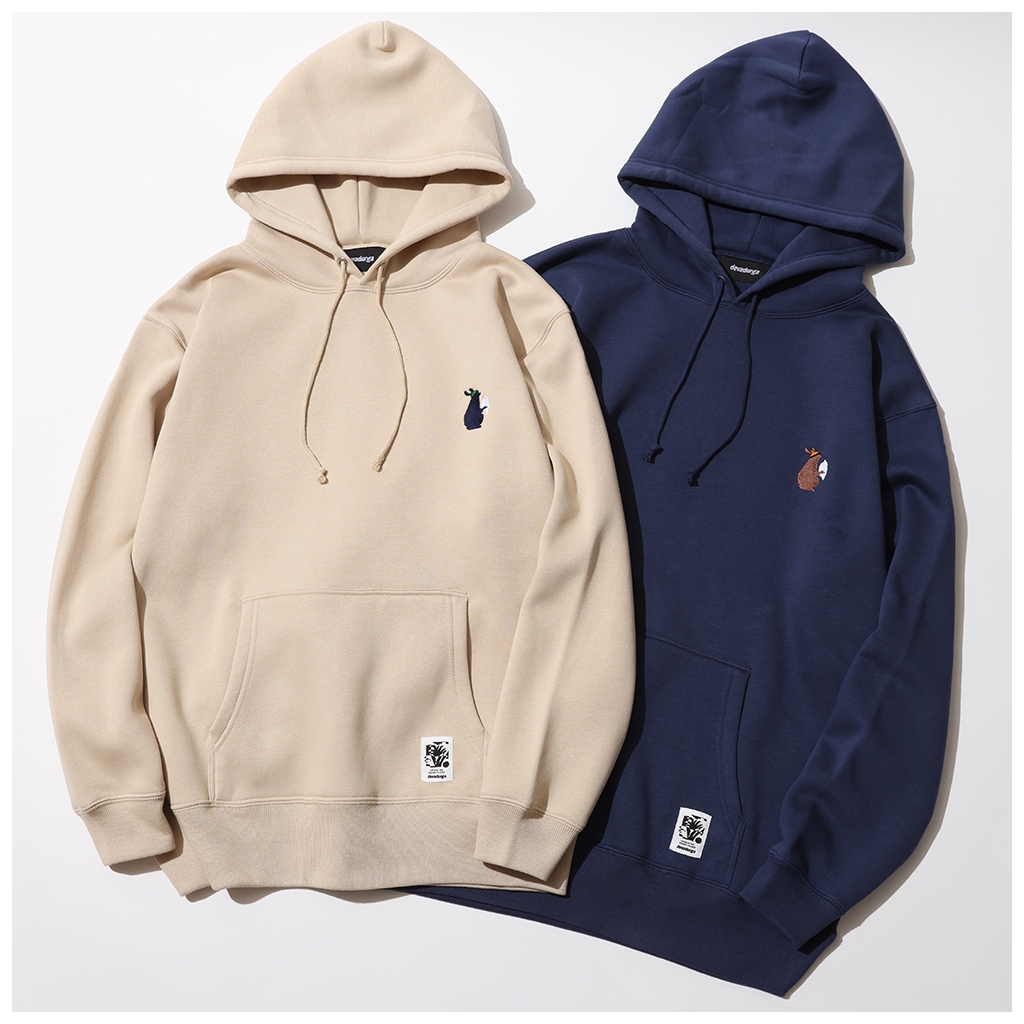 [デヴァドゥルガ]KUROUSAGI PULLOVER PARKER