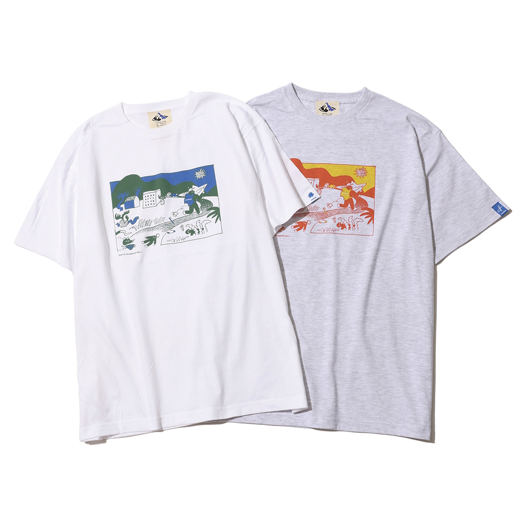 [デヴァドゥルガ]OTOSHIMONO TEE