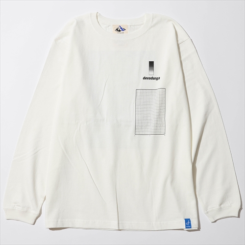 デヴァドゥルガ | GRID NOTE L/S TEE | ロンT | GO OUT Online 