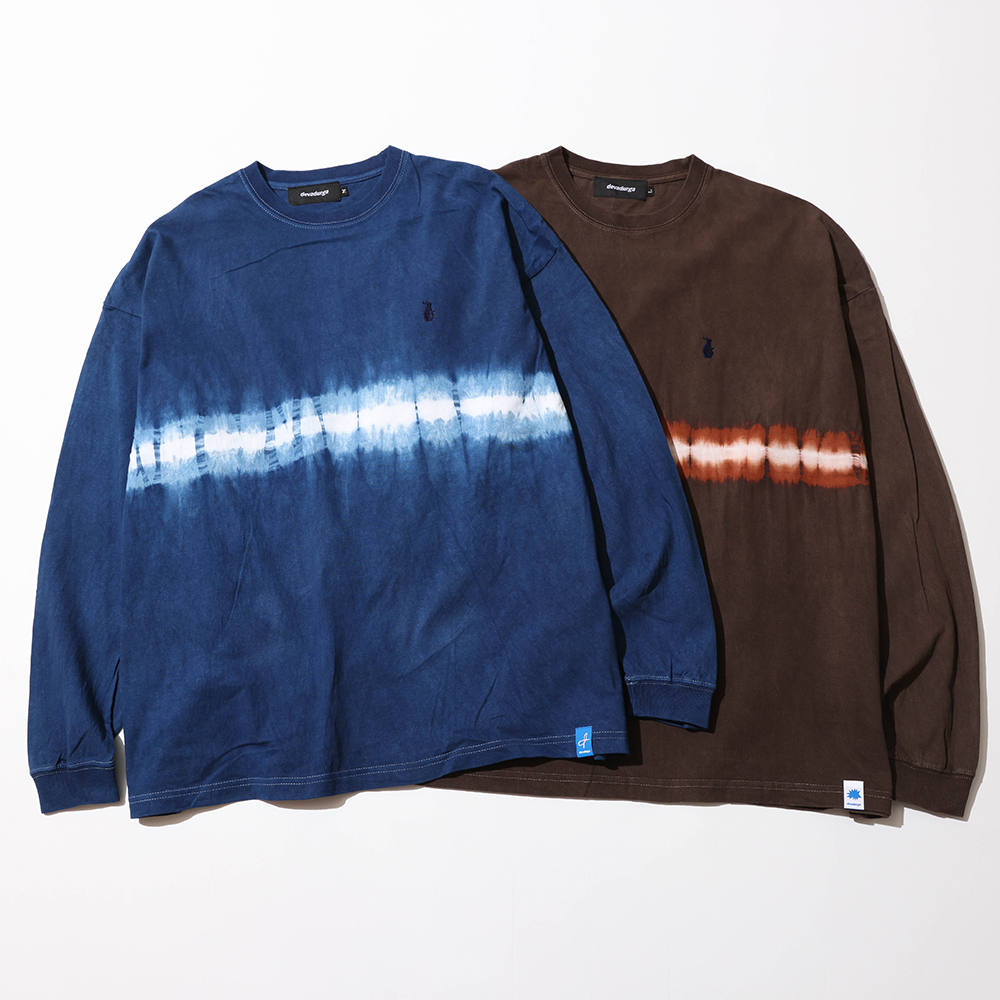 [デヴァドゥルガ]SOUND WIDE L/S CUT SEW