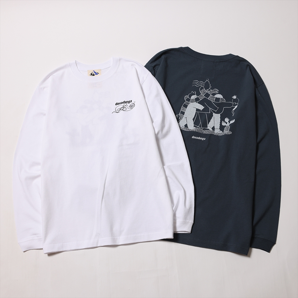[デヴァドゥルガ]WARM SHARE L/S TEE