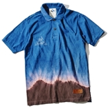 [デヴァドゥルガ×ゴーアウト]JOY TO THE POLO SHIRT