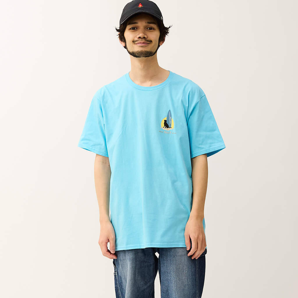 [ドッグイズグッド]SHORT SLEEVE T-SHIRTS Neve Surf Alone