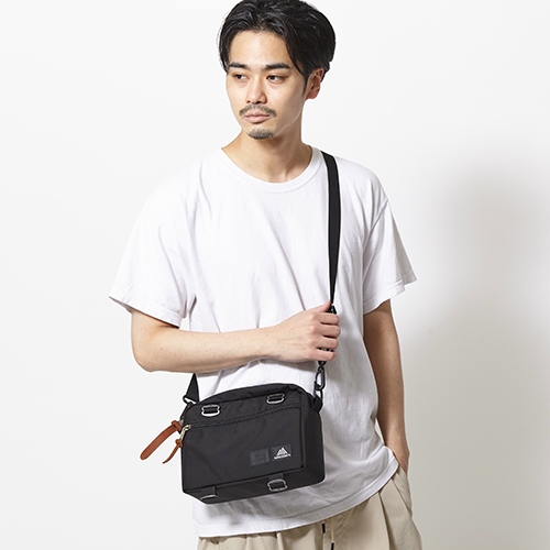 ダイワ | GREGORY パデッドショルダーポーチ+D (B)BK | ショルダー